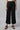 Elleven Black Milange Palazzo