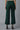 Green Solid Straight Fit Palazzo With Elasticated Waist