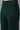 Green Solid Straight Fit Palazzo With Elasticated Waist