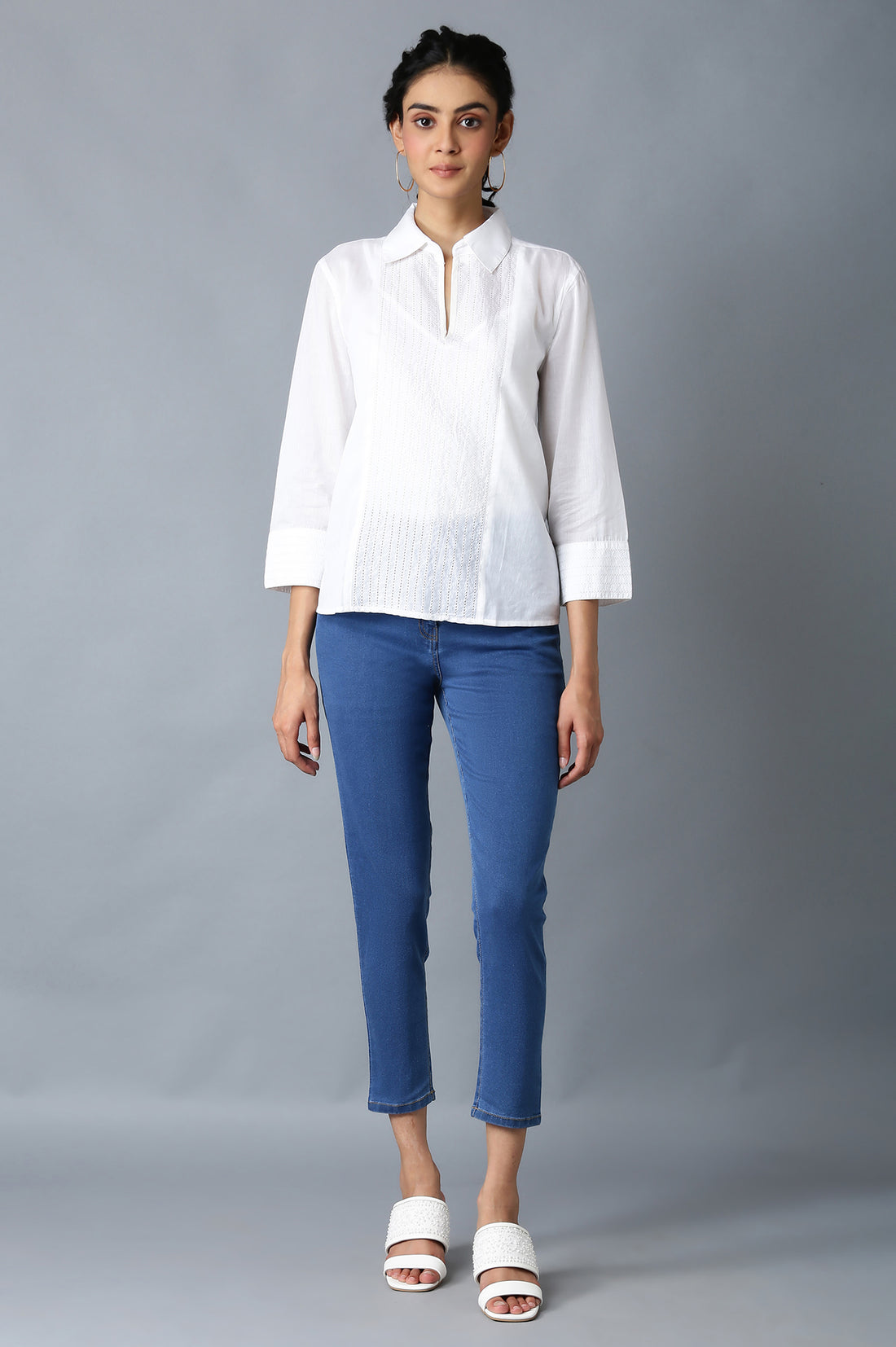 Ice Blue Denim Jeans