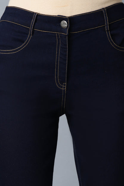 Navy Slim Fit Denim Jeans