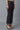 Black Boot-Cut Denim Pants