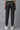 Black Inverted Box Pleat Joggers
