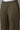Olive Green Inverted Box Pleat Joggers