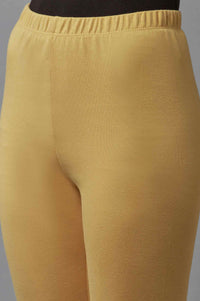Gold Winter Tights