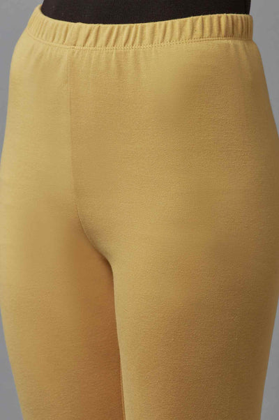Gold Winter Tights
