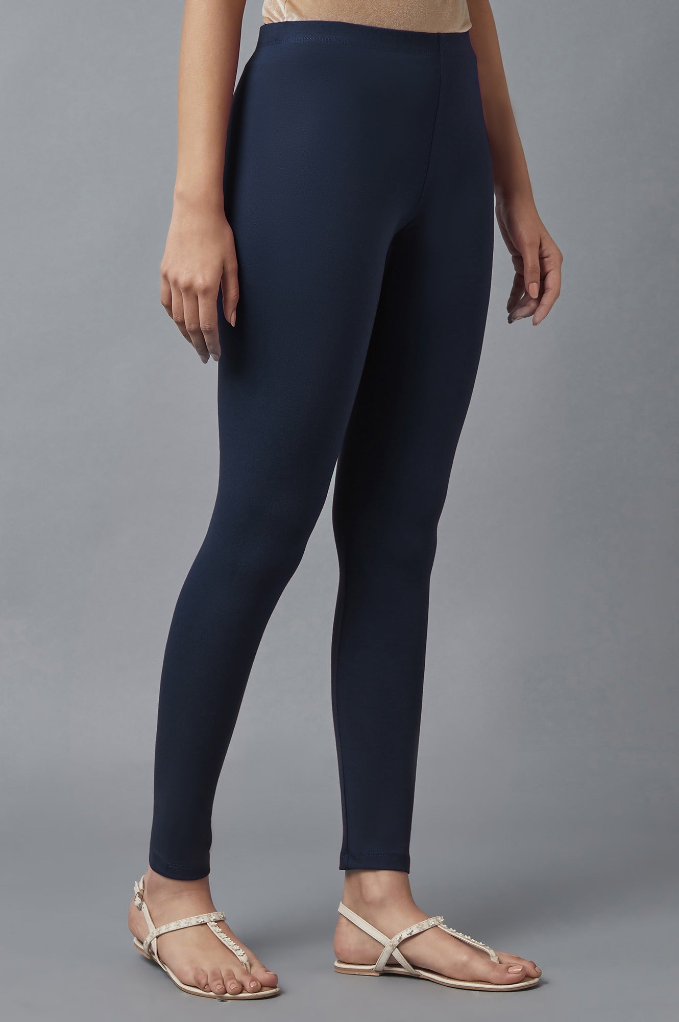 Navy Winter Tights