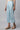 Blue Flared Ankle Length Palazzo