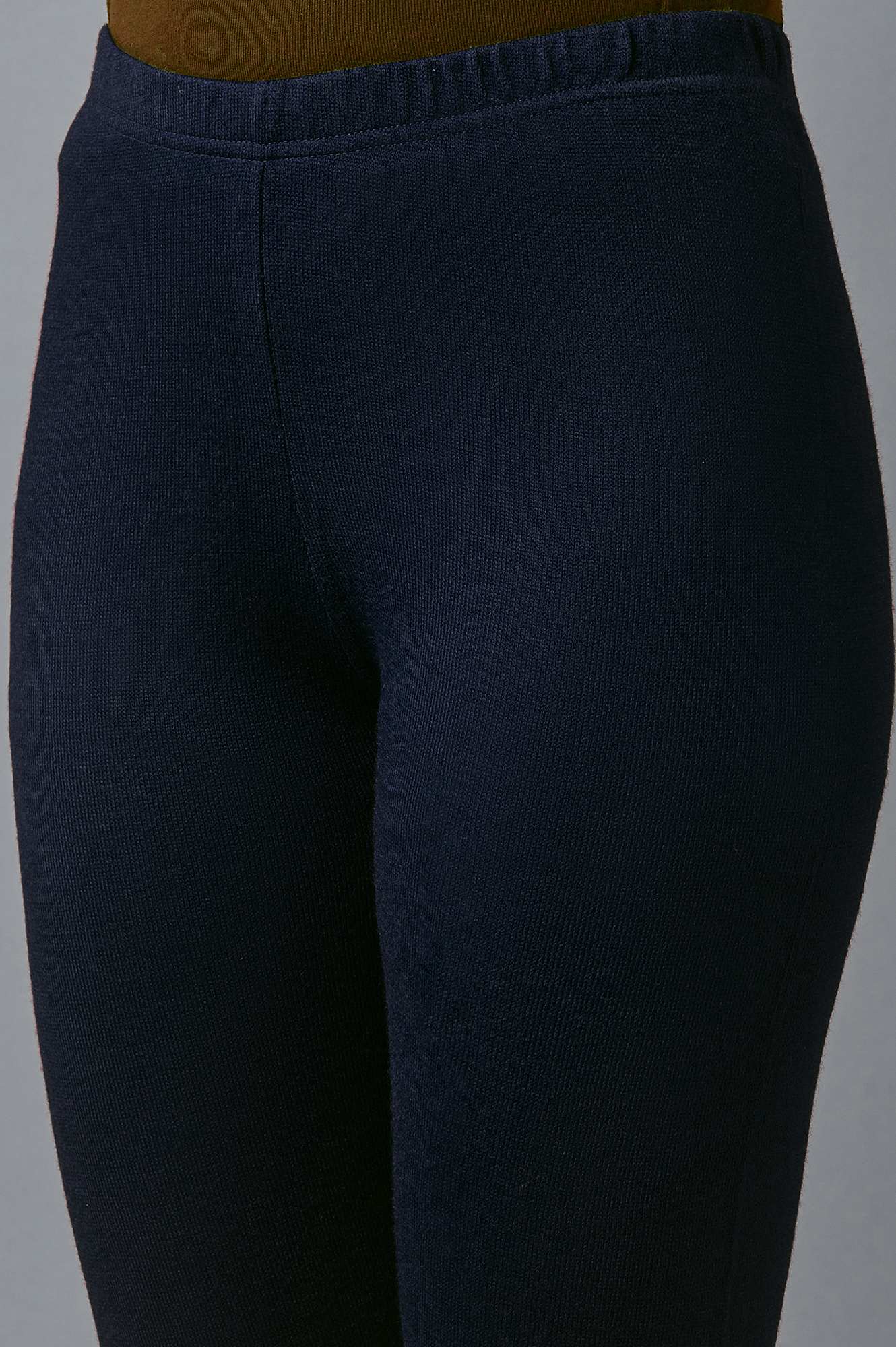 Navy Winter Tights