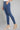 Light Blue Pintucks Jegging