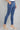 Light Blue Pintucks Jegging