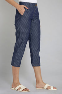 Blue Denim Culottes