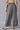 Grey Flared Ankle Length Palazzo