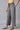 Grey Flared Ankle Length Palazzo