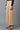 Rose Gold Solid Straight Fit Cotton Palazzo With Side Pockets