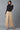 Rose Gold Solid Straight Fit Cotton Palazzo With Side Pockets