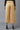 Rich Gold Straight Palazzo