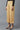 Rich Gold Straight Palazzo