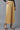 Rich Gold Straight Palazzo