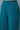 Teal Cotton Lycra Straight Palazzo