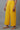 Yellow Cotton Lycra Straight Palazzo