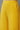 Yellow Cotton Lycra Straight Palazzo