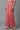 Maroon Cotton Lycra Straight Palazzo
