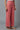 Maroon Cotton Lycra Straight Palazzo