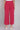 Red Straight Palazzo