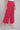 Red Straight Palazzo