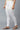 Shimmer White Skin Fit Churidar