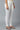 Shimmer White Skin Fit Churidar