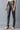 Shimmer Black Skin Fit Churidar