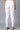 White Skin Fit Churidar