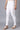 White Skin Fit Churidar