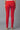 Red Knitted Winter Tights
