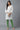 Green Skin Fit Churidar