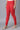 Red Skin Fit Churidar
