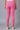 Pink Skin Fit Churidar