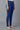 Blue Skin Fit Churidar