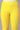 Yellow Skin Fit Churidar
