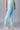 Blue Skin Fit Churidar