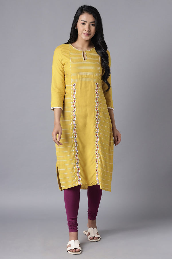 Elleven Women's Blue Skin Fit Churidar