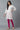 Pink Skin Fit Churidar