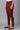 Maroon Skin Fit Churidar