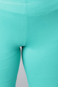 Light Blue Skin Fit Churidar