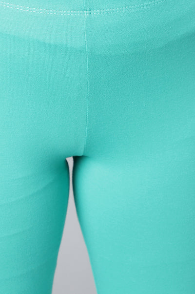 Light Blue Skin Fit Churidar