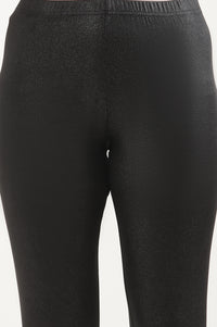 Black Snug Fit Tights