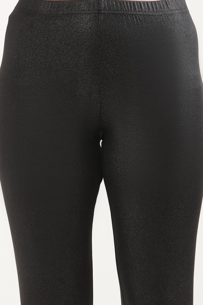 Black Snug Fit Tights