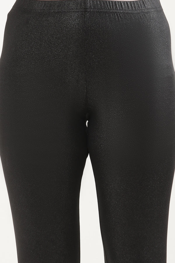 Black Snug Fit Tights